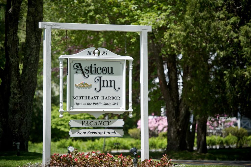 Asticou Inn Northeast Harbor Zewnętrze zdjęcie
