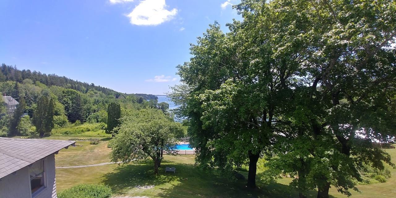 Asticou Inn Northeast Harbor Zewnętrze zdjęcie